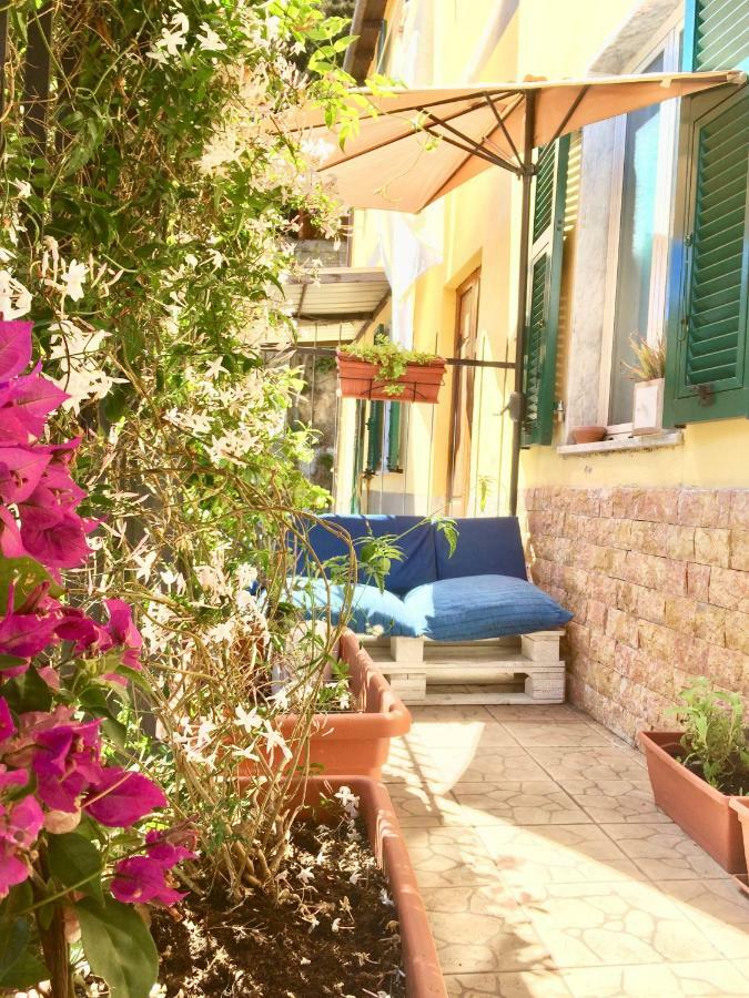Sulla Via Delle Cinque Terre Hotell La Spezia Exteriör bild