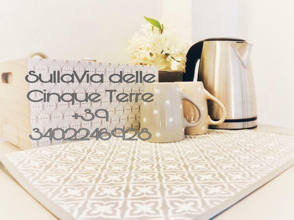 Sulla Via Delle Cinque Terre Hotell La Spezia Exteriör bild